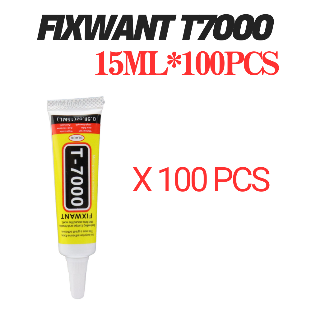 Contact Cement Glue - 100PCS 15ML T-7000 Schwarz Kontakt Elektronische