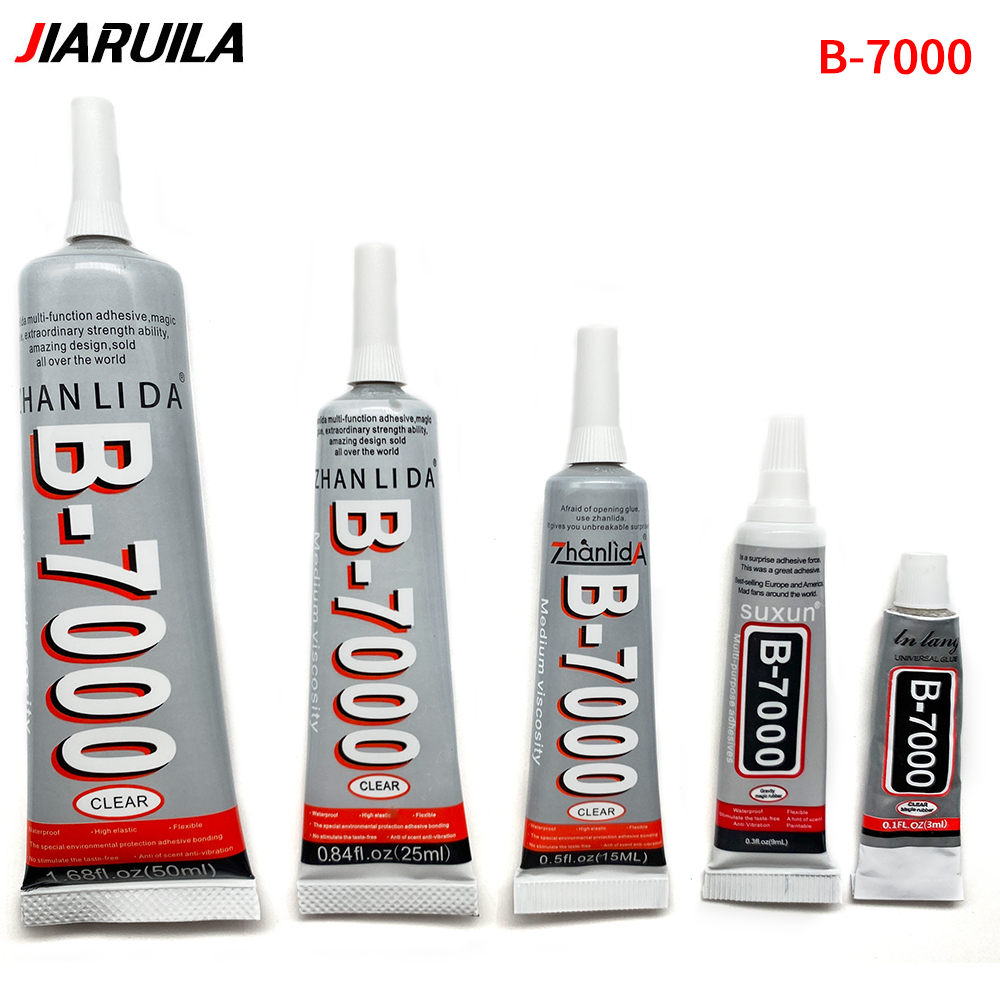 Contact Cement Glue - B7000 / T-7000 / E-7000 Kontakt-Telefon-Reparaturkleber,