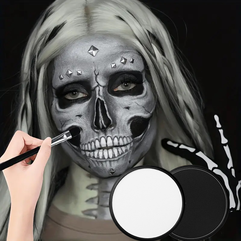 Body Paint Sfx - Clown-Gesichtsbemalung, 30 g Gesichts- und Körperbemalung,
