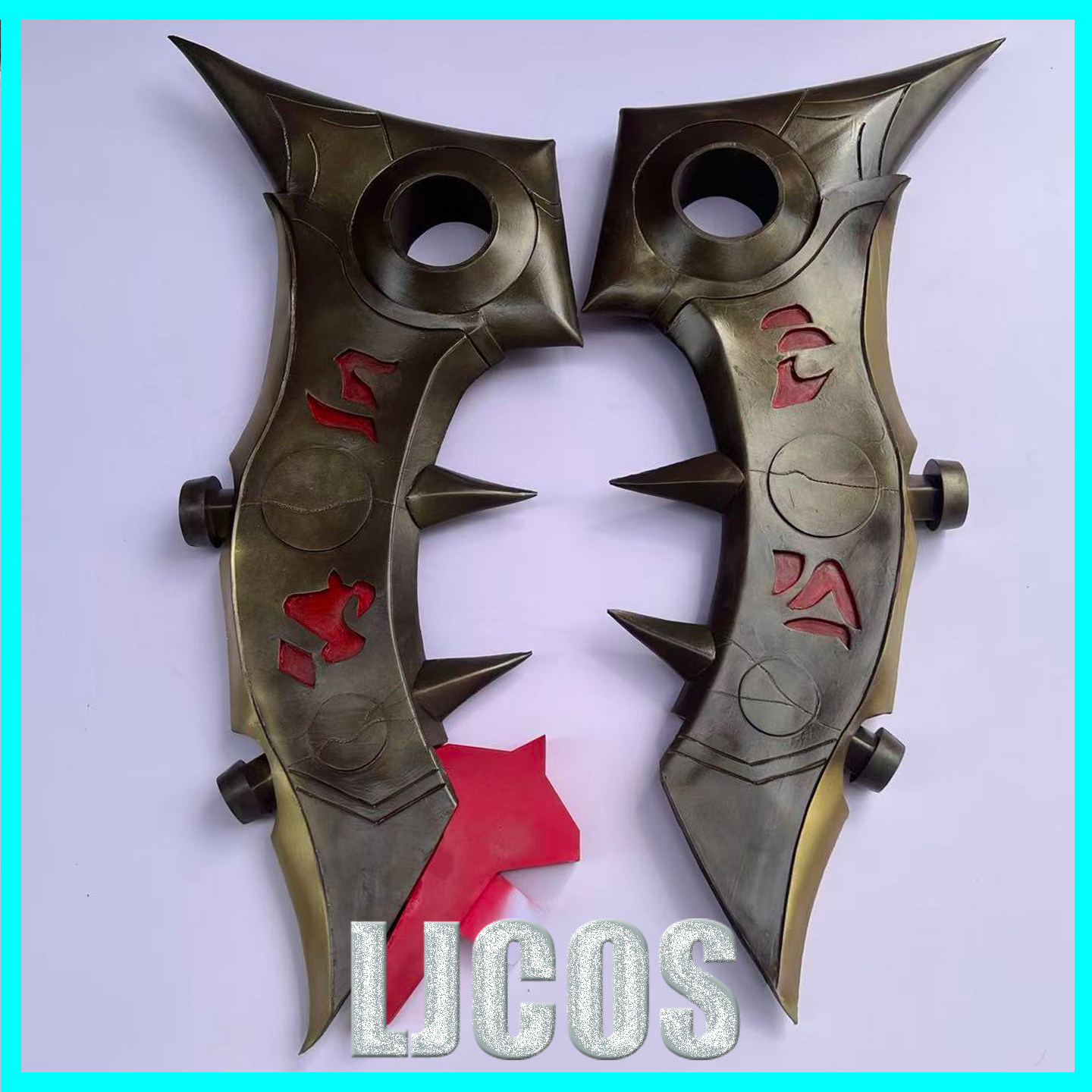 Briar Cosplay Prop - LOL Briar Shackles Cosplay-Requisiten Halloween Weihnachten