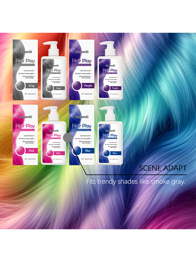Hair Spray Color - Haarpflege-Shampoo-Serie - Farbfixierend, Feuchtigkeitsspendend, Glättend, Leichtgewichtig
