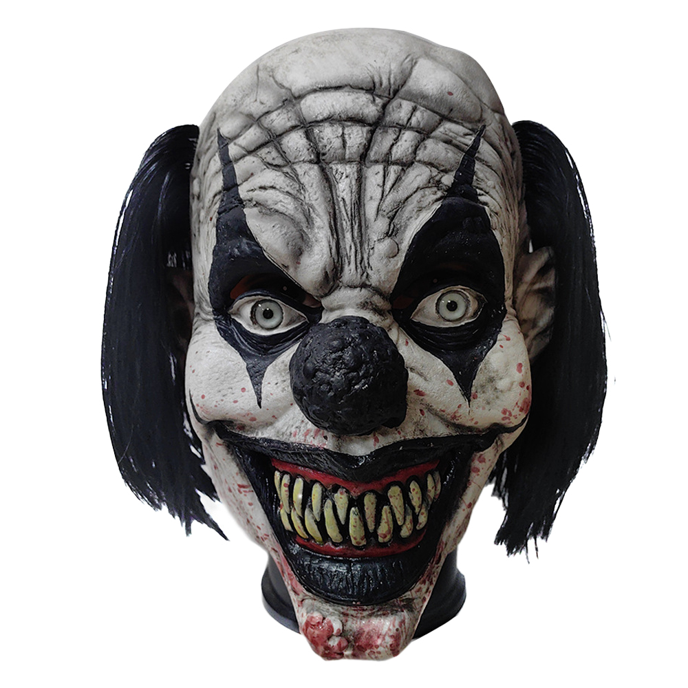 Briar Cosplay Prop - Gruseliges Lächeln Clown Maske Cosplay Horror
