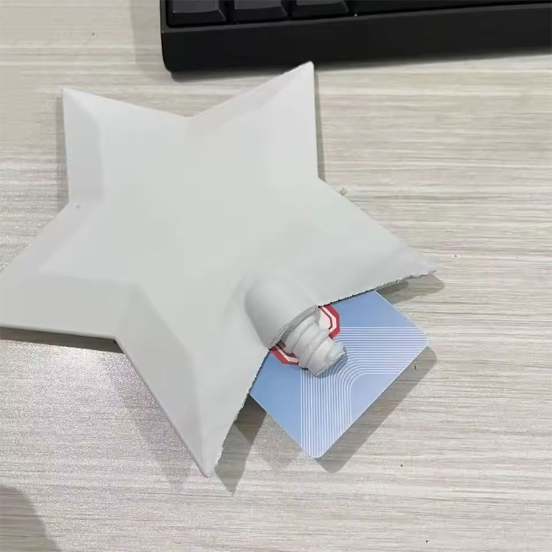 Cosplay Prop Business - Neuer Kartenhalter Sternenzauberstab 3D-Gedruckter Kontaktloser Kreditkartenhalter