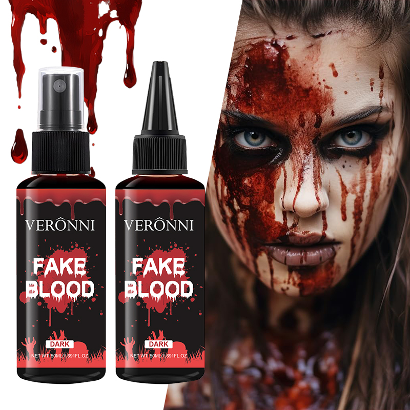Body Paint Sfx - 50ml Realistisches Kunstblut, Halloween SFX Make-up