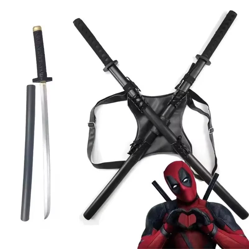 Cosplay Prop Katana - 2025 neue 61 cm Deadpool Katana