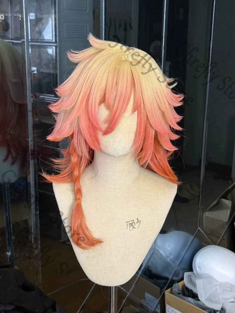 Hair Spray Color - Honkai: Star Rail Mydei Vollkopf-Styling-Perücke Cosplay-Kostüm-Requisiten