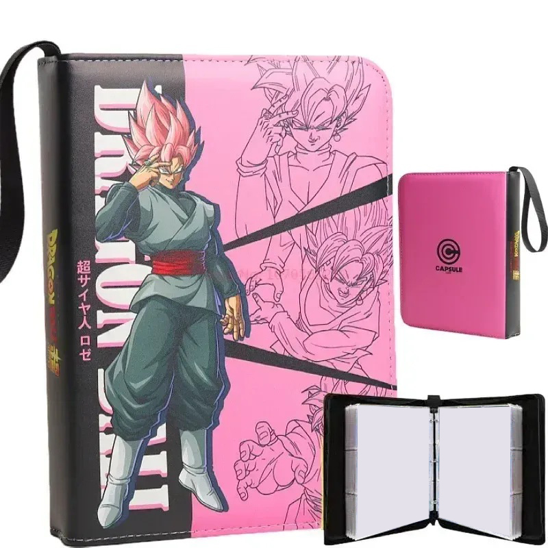 Cosplay Prop Book - 400/900 Stück Anime Dragon Ball Kartenalbum