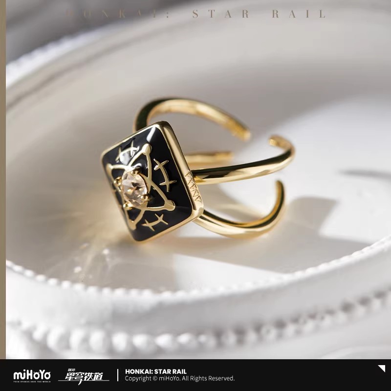 Anaxa Cosplay Prop - miHoYo Offizieller Anaxa-Ring Honkai Star Rail