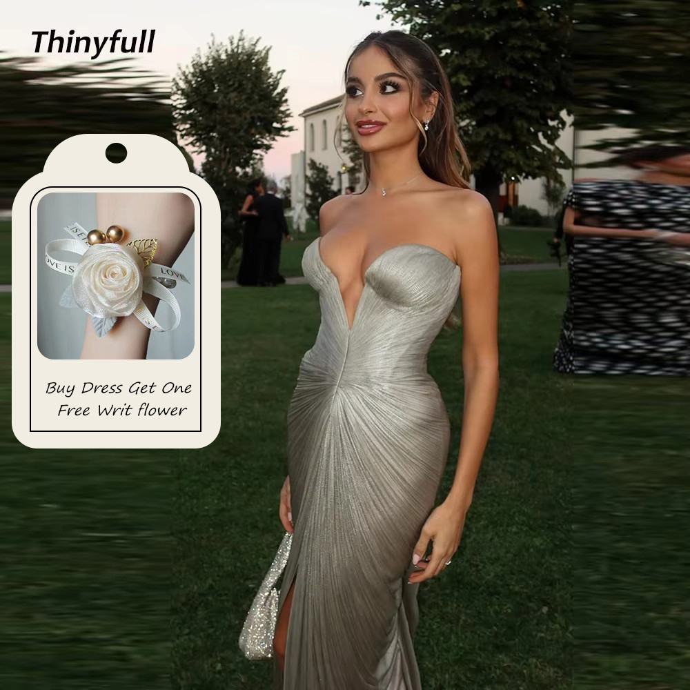 Briar Cosplay Prop - Thinyfull Meerjungfrau Arabischen Glitter Satin Prom