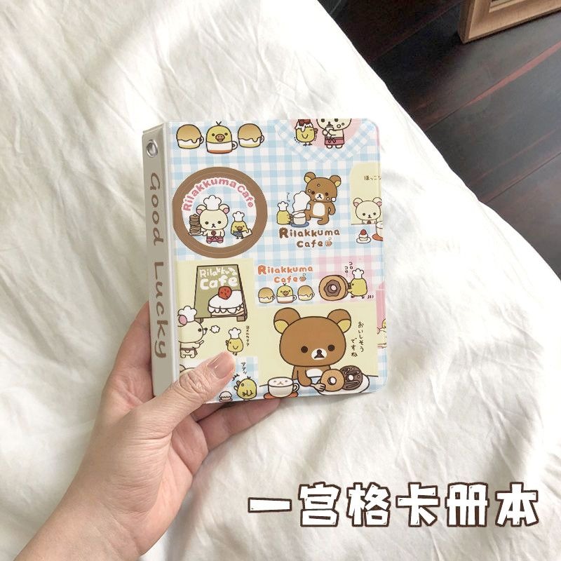 Cosplay Prop Business - Niedliches Rilakkuma Polaroid 3-Zoll-Fotoalbum mit gut