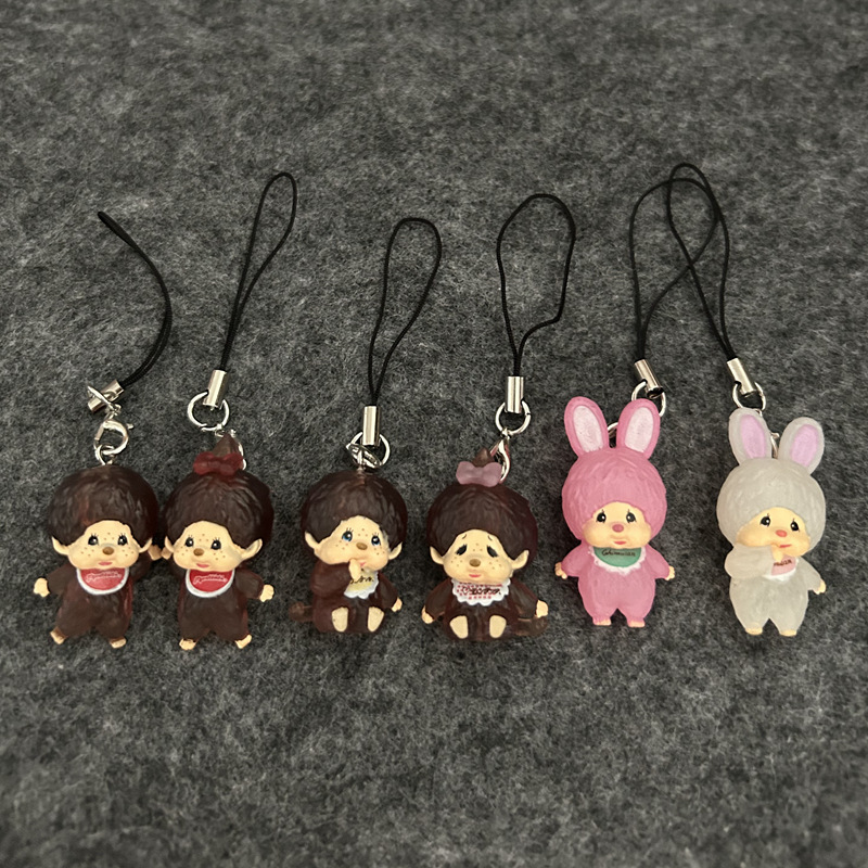 Cosplay Prop Bag - 1/6 stücke Für Monqiqi Schlüsselbund Anhänger