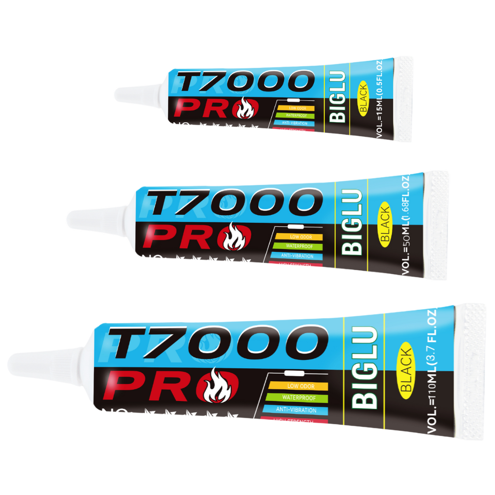 Contact Cement Glue - BIGLU T7000 PRO Kleber Schwarz Kontakt