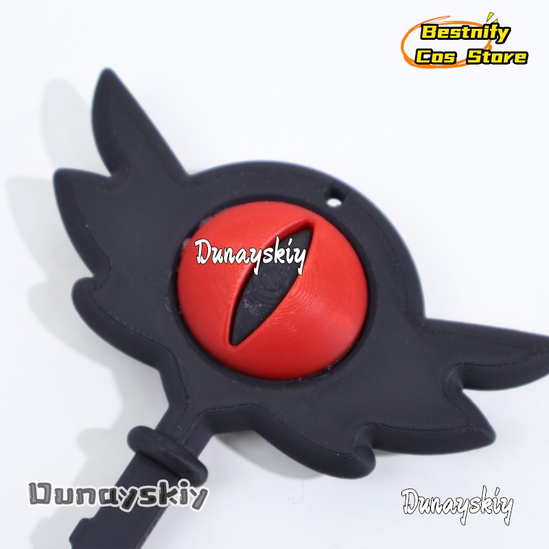 Detachable Cosplay Prop - Bestnify@ALASTOR Cosplay Requisiten 145CM Mikrofon Abnehmbare