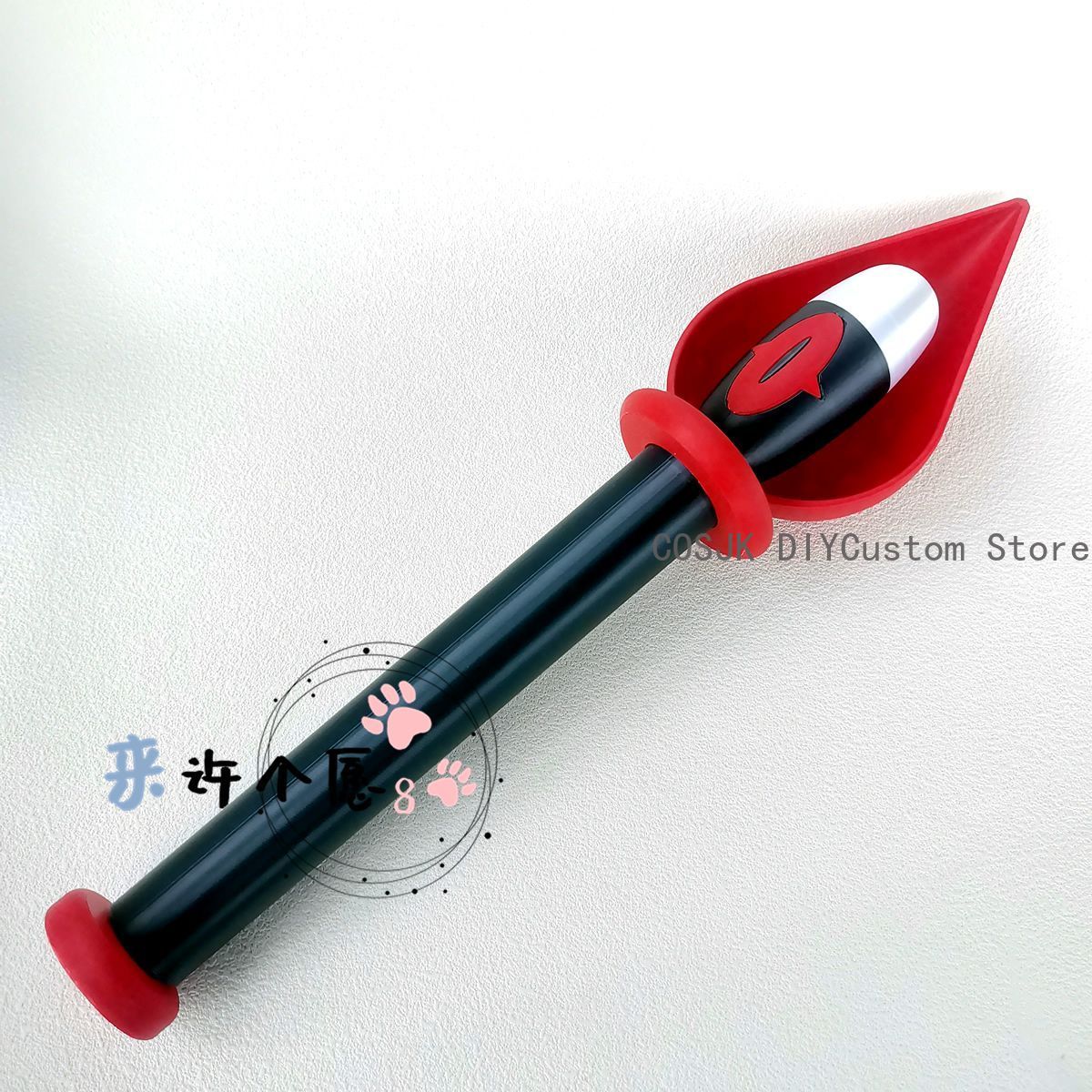 Cosplay Prop 3D Print - Alastor Cane Zepter-Stab Requisit, skalierbar, 3D-gedruckt,