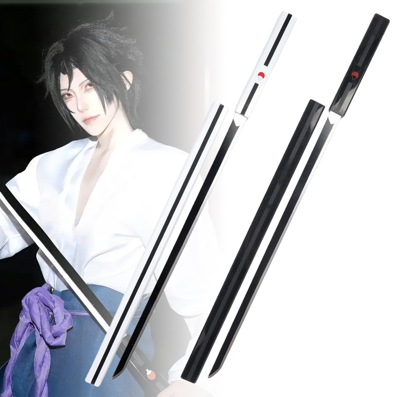 Cosplay Prop Katana - 40 Zoll Uchiha Sasuke Katana Holz