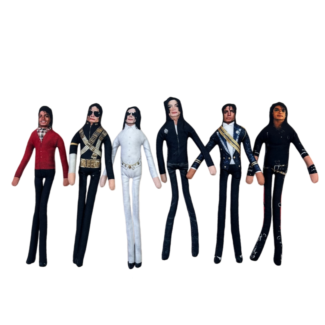 Prop For Cosplay - 1-6 Stück Michael Jackson Cosplay Requisiten-Puppe