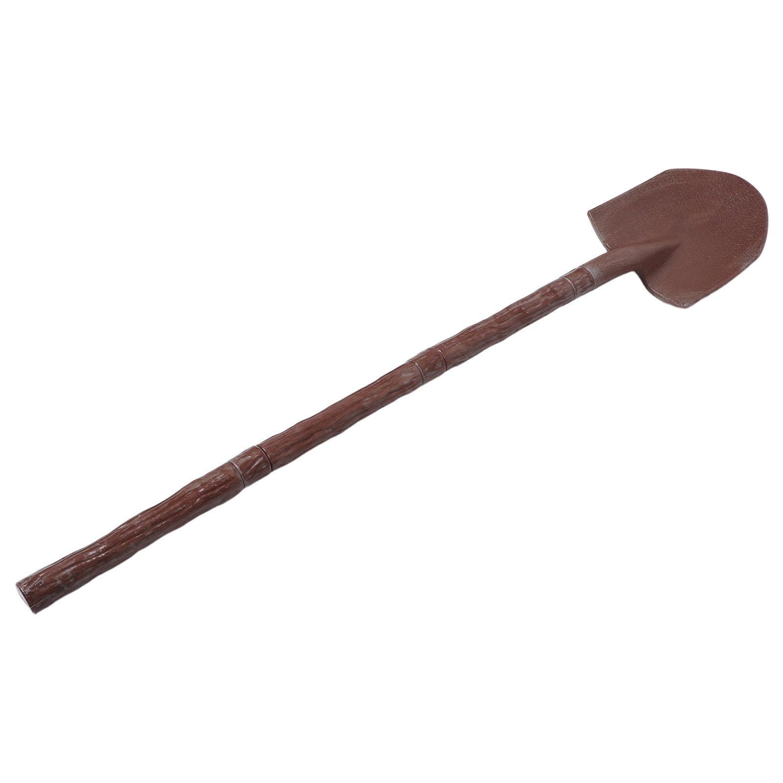 Detachable Cosplay Prop - Plastik-Halloween-Schaufel-Requisit, abnehmbar, leicht, Grabstein-Werkzeug, gefälschter Spaten,