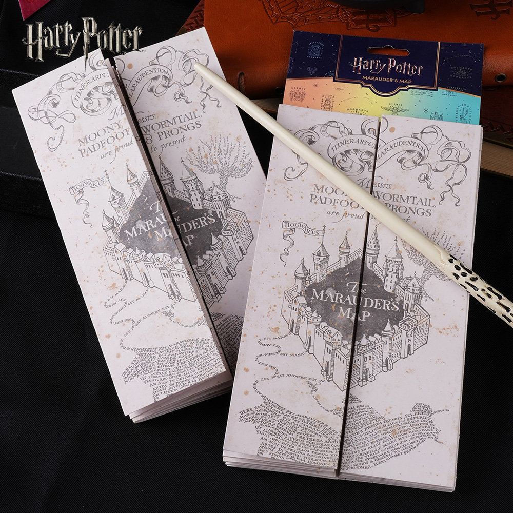 Prop For Cosplay - 1 Stück Karte der Marauder's School