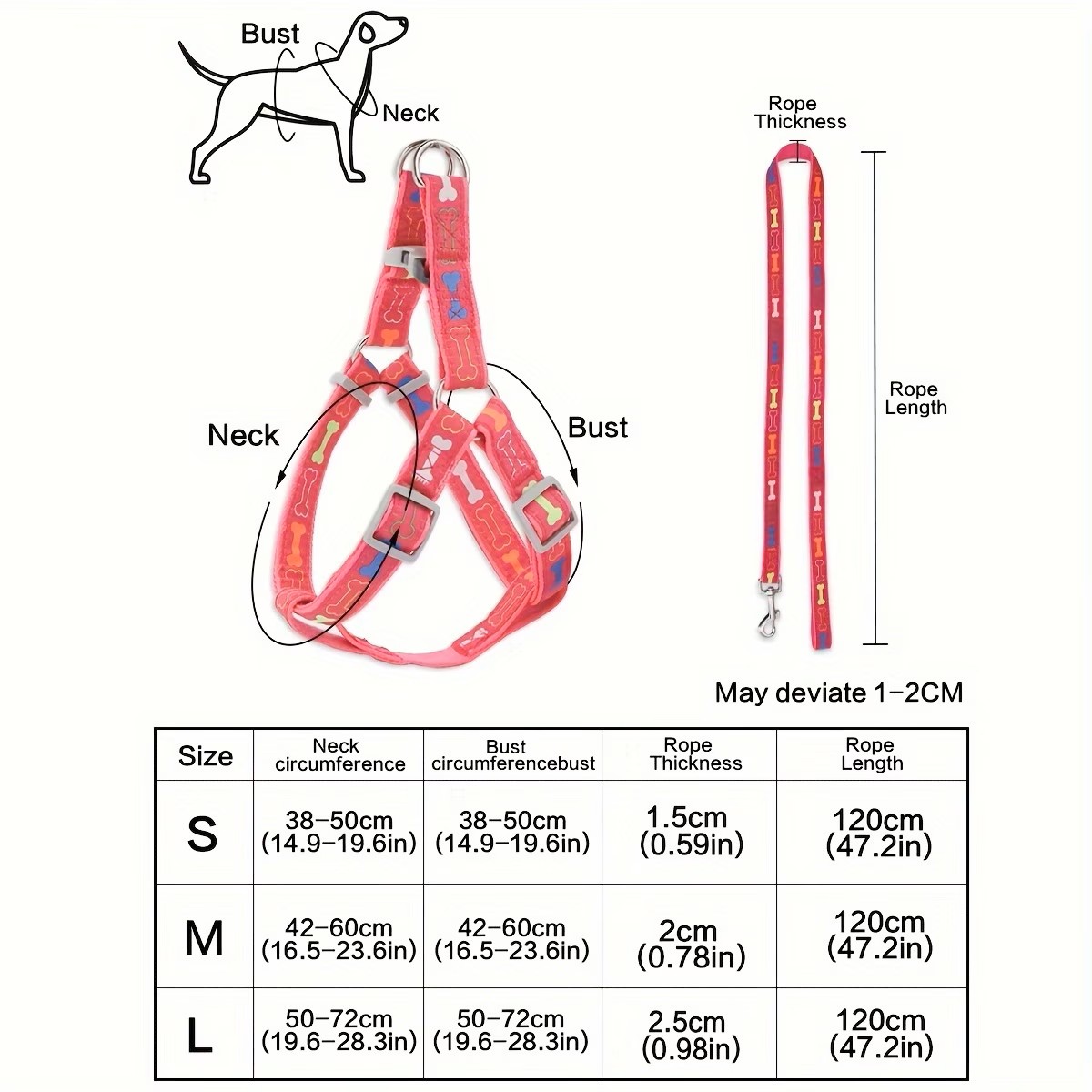 Verstellbares Hundegeschirr mi – D Ring Strap Bewertung und Preis