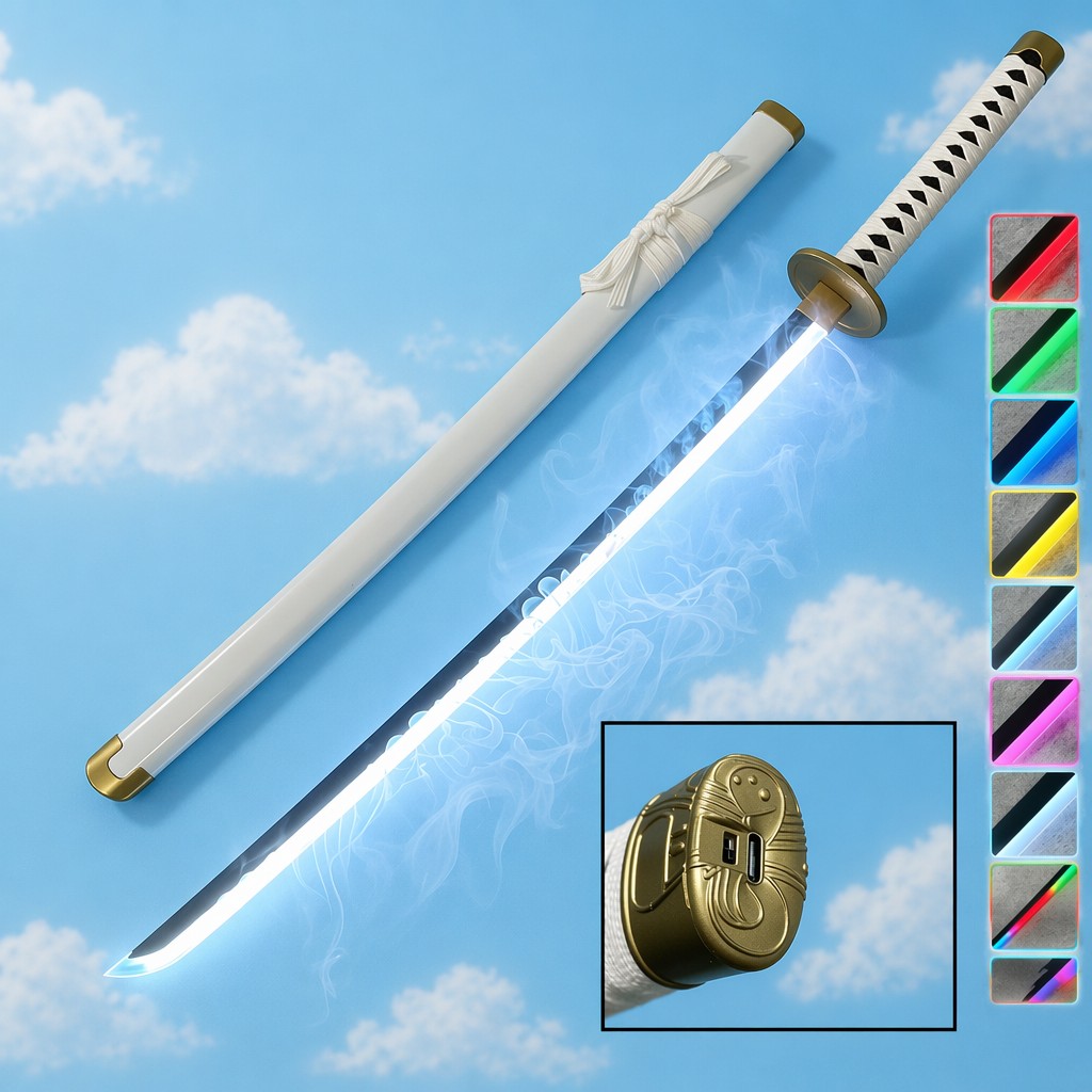 40 Zoll One Piece Roronoa Zoro – Cosplay Prop Katana Bewertung und Preis