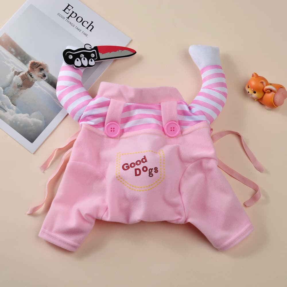 Halloween-Hundekostüm Chucky,  – Cosplay Prop Blueprints Bewertung und Preis