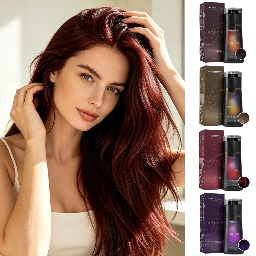 3-in-1 Kräuter-Haarfärbeshampo – Hair Spray Color Bewertung und Preis