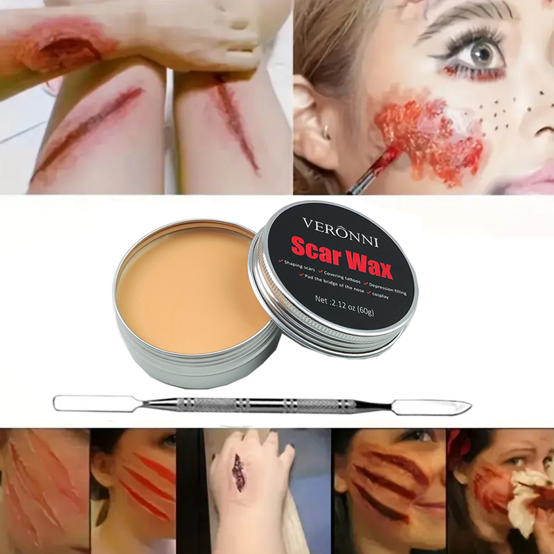 2-teiliges SFX-Make-up-Set mit – Body Paint Sfx Bewertung und Preis