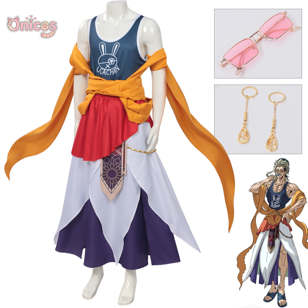 Record of Ragnarok Buddha Cosp – Prop For Cosplay Bewertung und Preis