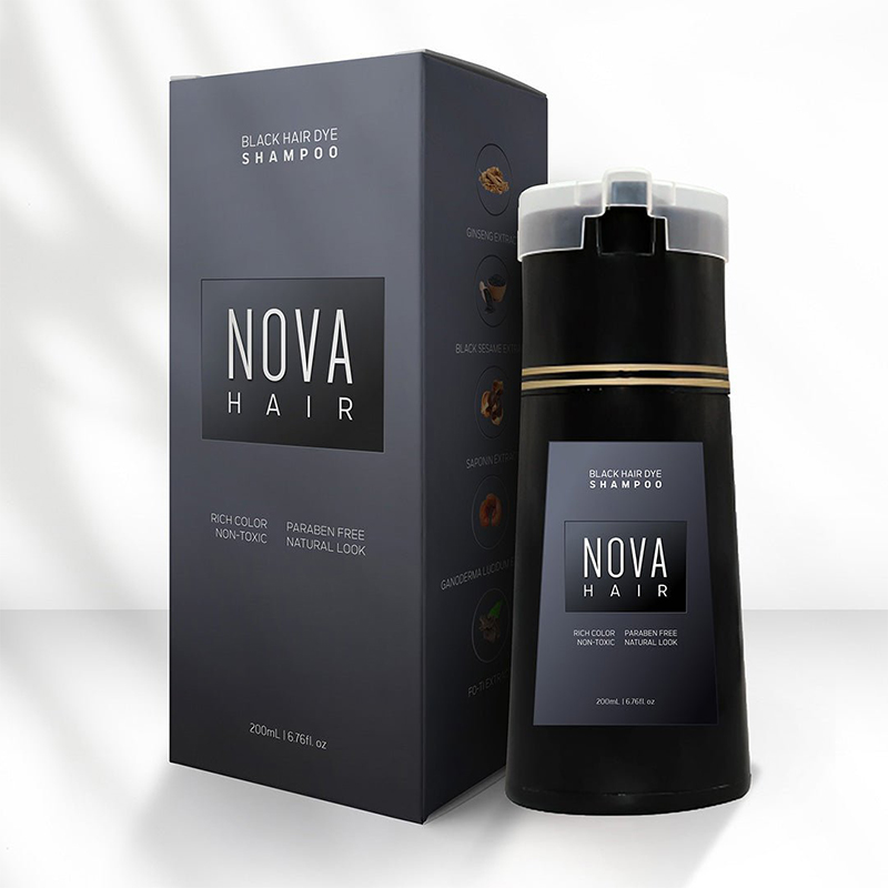 200 ml Nova Haarfärbe-Shampoo, – Hair Spray Color Bewertung und Preis