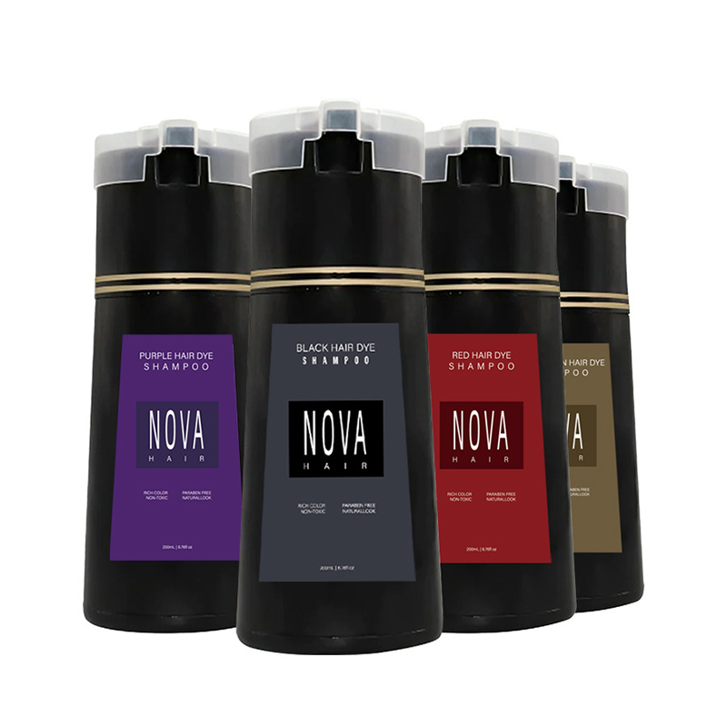 200 ml Nova Haarfärbe-Shampoo, – Hair Spray Color Bewertung und Preis