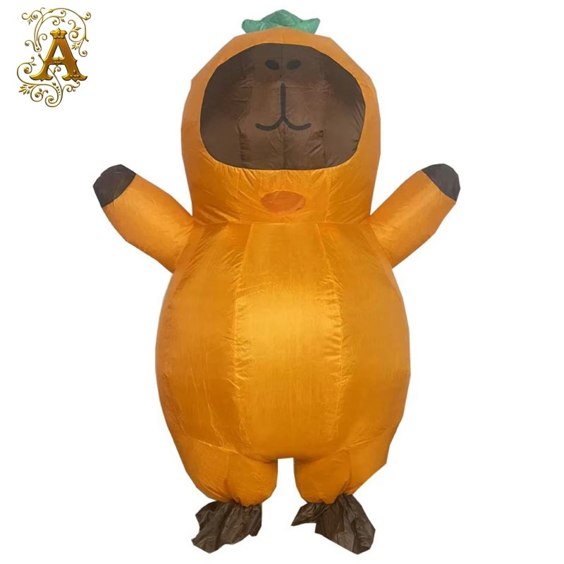Aufblasbares Capybara-Kostüm f – Cosplay Prop Business Bewertung und Preis