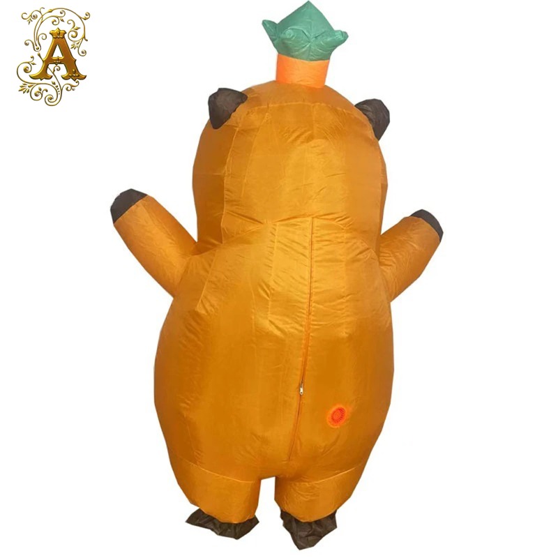 Aufblasbares Capybara-Kostüm f – Cosplay Prop Business Bewertung und Preis
