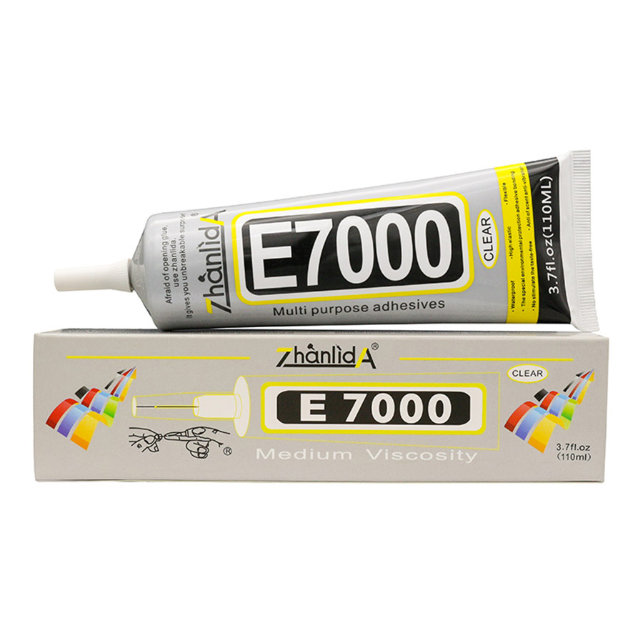 E7000 Kleber Klarer Kontakt DI – Contact Cement Glue Bewertung und Preis