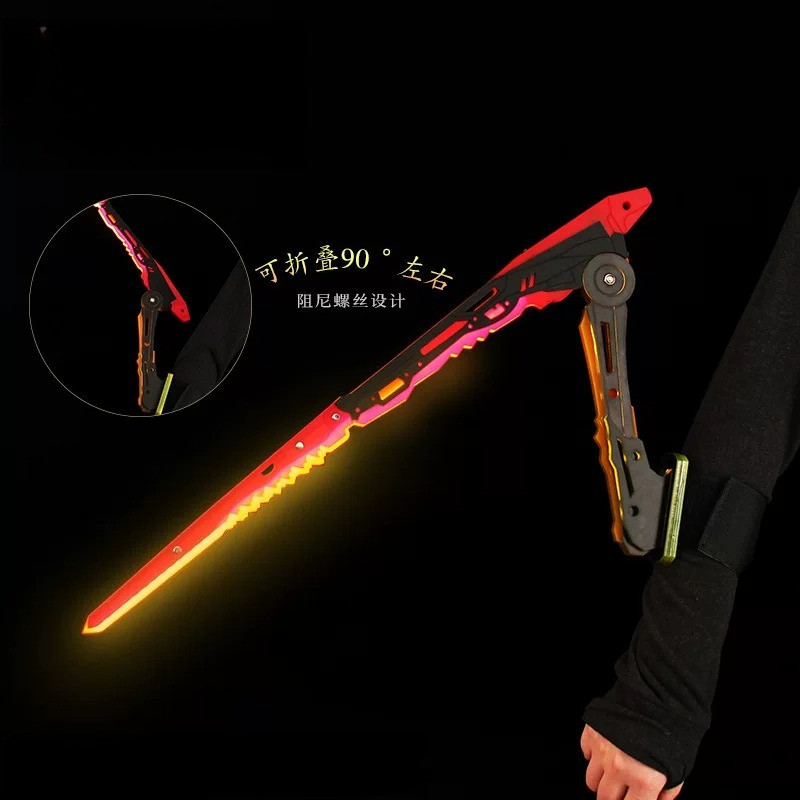 Anime Cyberpunk Katana Mantis  – Cosplay Prop Katana Bewertung und Preis