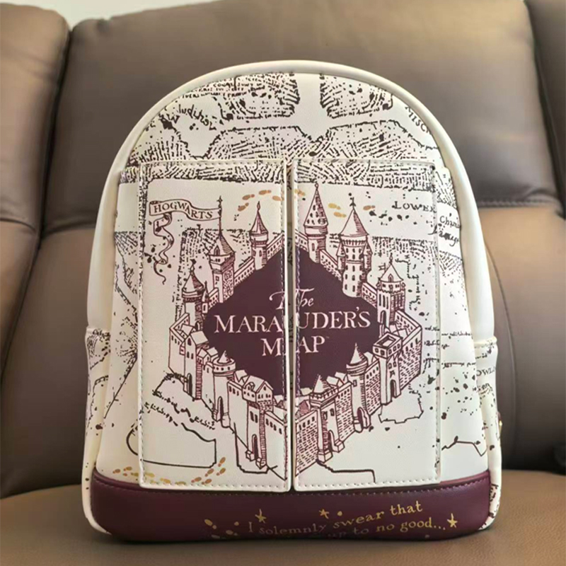 Harry Potter Karten-Print Cosp – Cosplay Prop Bag Bewertung und Preis