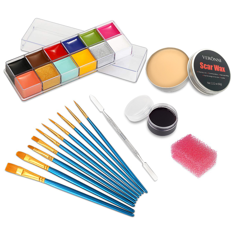 SFX Make-up-Set, 20 Farben, Ge – Body Paint Sfx Bewertung und Preis
