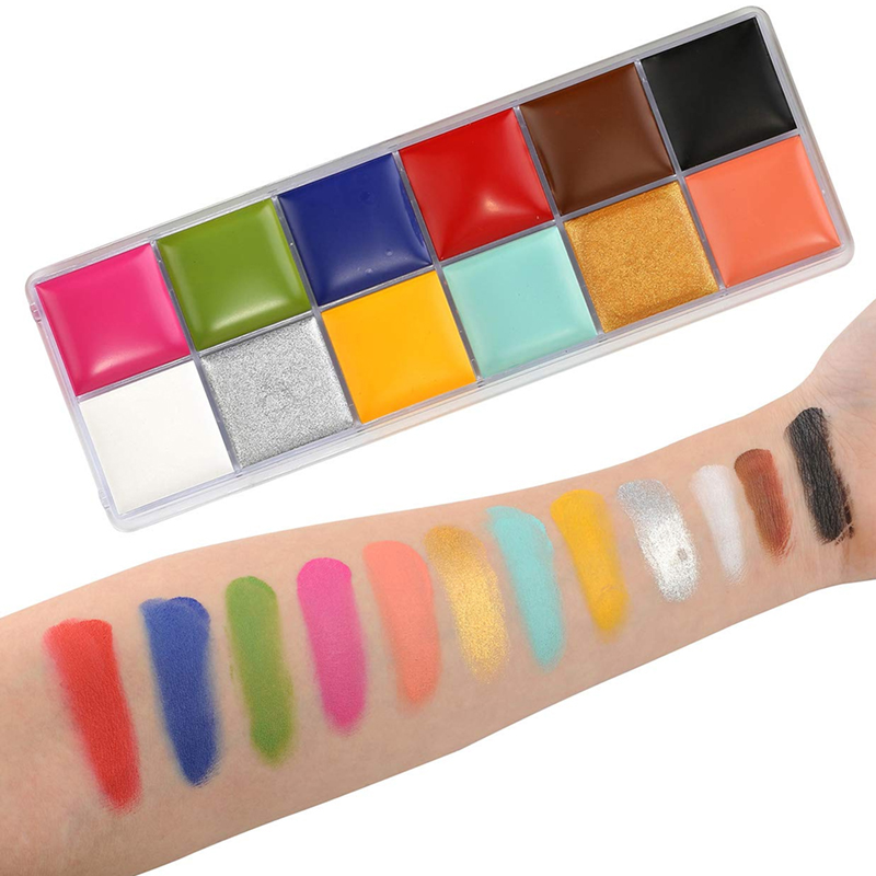 SFX Make-up-Set, 20 Farben, Ge – Body Paint Sfx Bewertung und Preis
