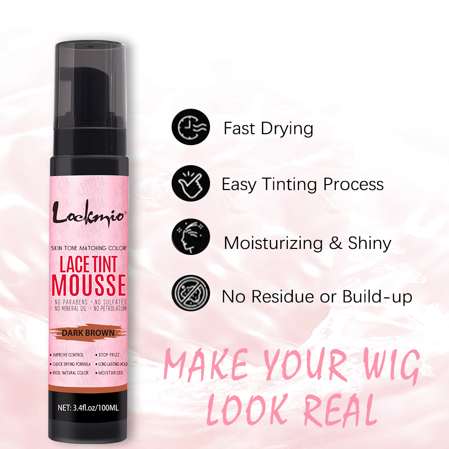 LOCKMIO 100ml Perücken-Tönungs – Hair Spray Color Bewertung und Preis