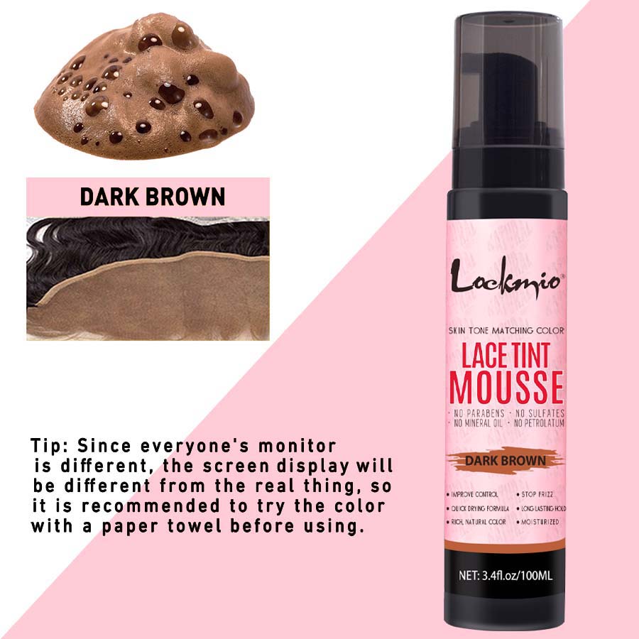 LOCKMIO 100ml Perücken-Tönungs – Hair Spray Color Bewertung und Preis
