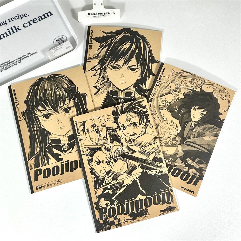 Ins-Style Demon Slayer B5 Kraf – Cosplay Prop Book Bewertung und Preis