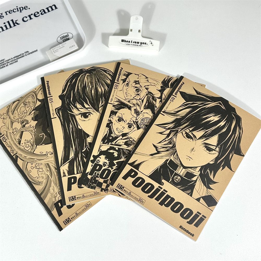 Ins-Style Demon Slayer B5 Kraf – Cosplay Prop Book Bewertung und Preis