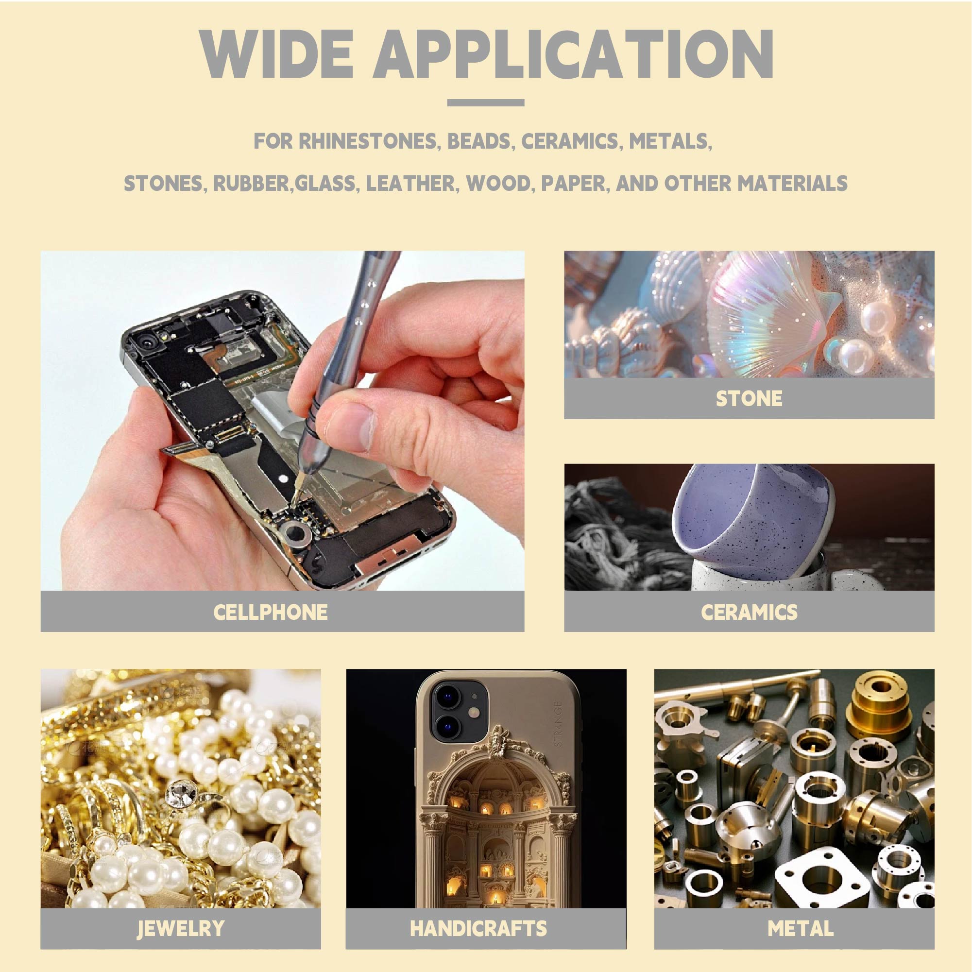 Kontakt Telefon-Reparaturklebe – Contact Cement Glue Bewertung und Preis