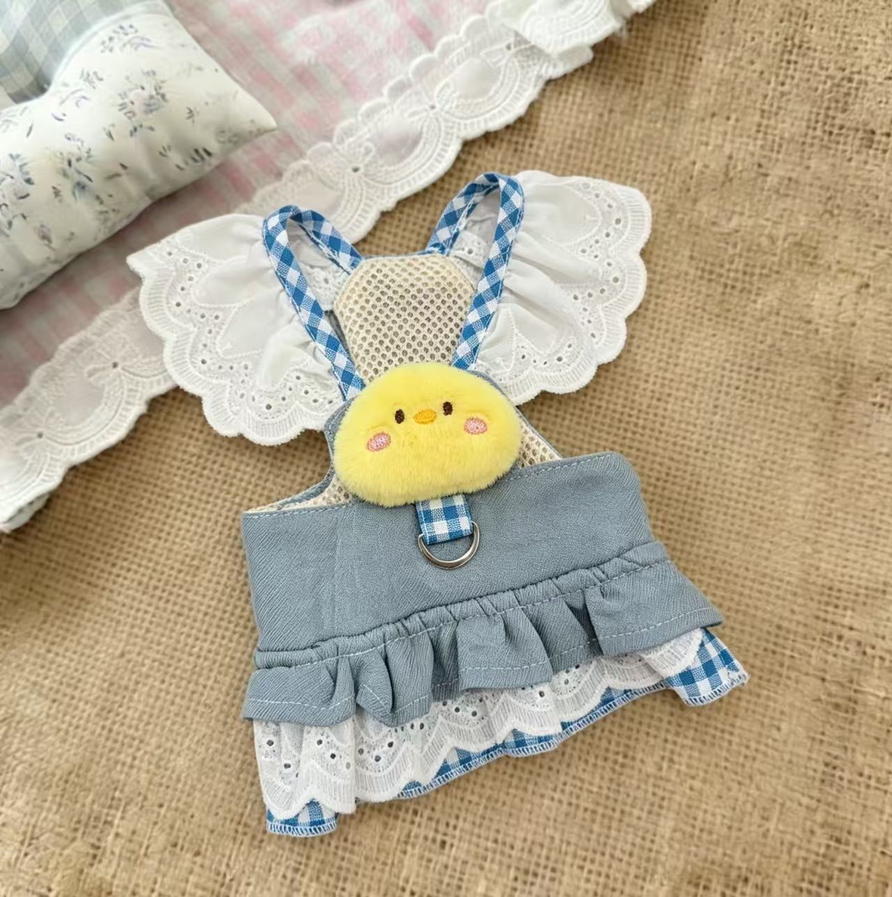 Süßes Haustier-Trägerkleid aus – D Ring Strap Bewertung und Preis