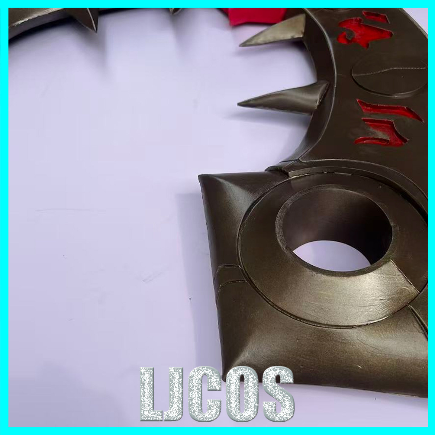 LOL Briar Shackles Cosplay-Req – Briar Cosplay Prop Bewertung und Preis