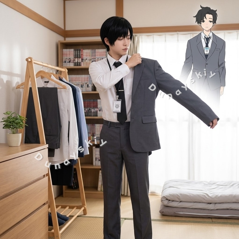 Lehrer Sensei Cosplay Kostüm B – Cosplay Prop Business Bewertung und Preis