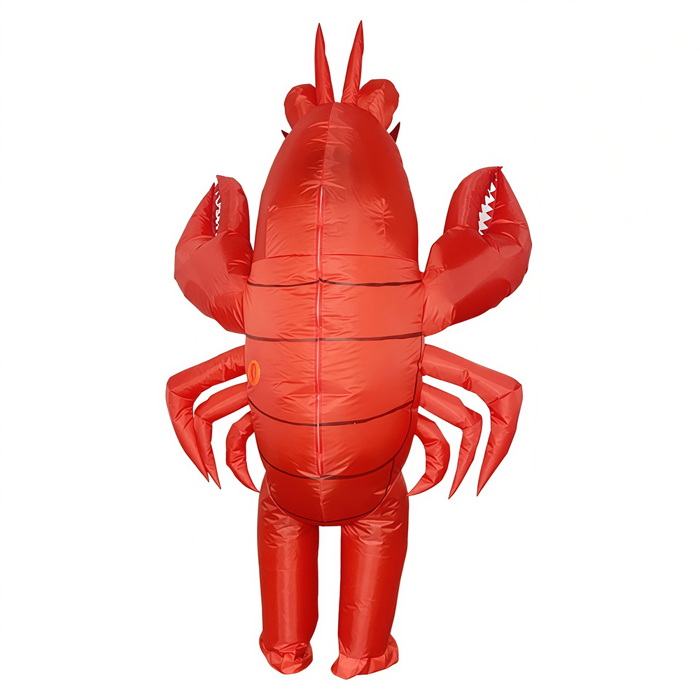 Aufblasbares Roter Hummer Kost – Cosplay Prop Business Bewertung und Preis