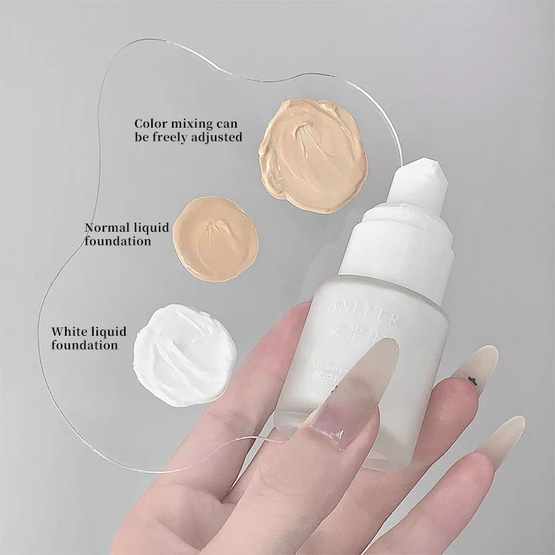 Matte Weiße Flüssige Foundatio – Cosplay Prop Primer Bewertung und Preis