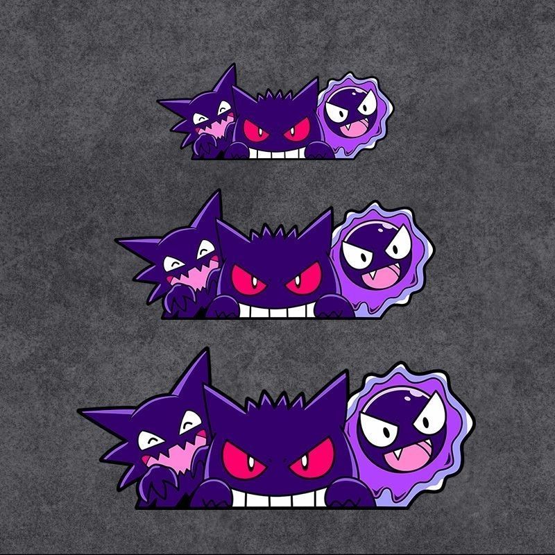 Niedliche Pokemon Gengar Anime – Cosplay Prop Book Bewertung und Preis