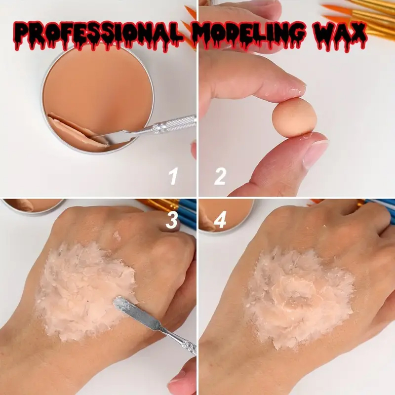 15g Realistisches, abwaschbare – Body Paint Sfx Bewertung und Preis