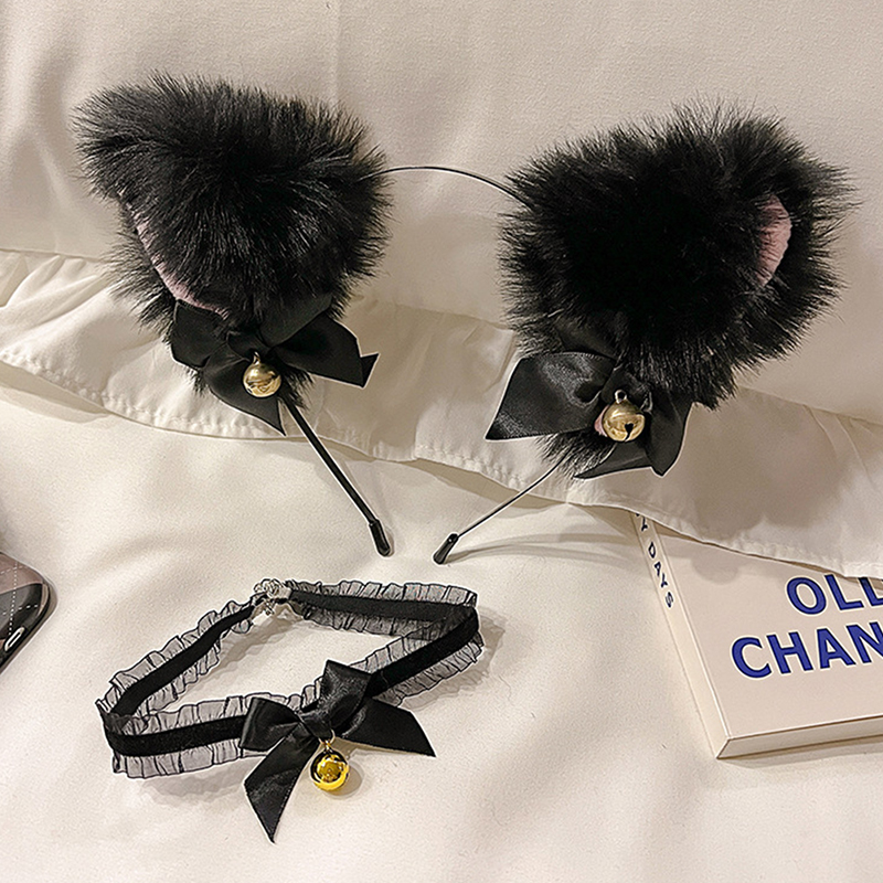 Sexy Katzenohren Stirnband für – Cosplay Prop Bow Bewertung und Preis